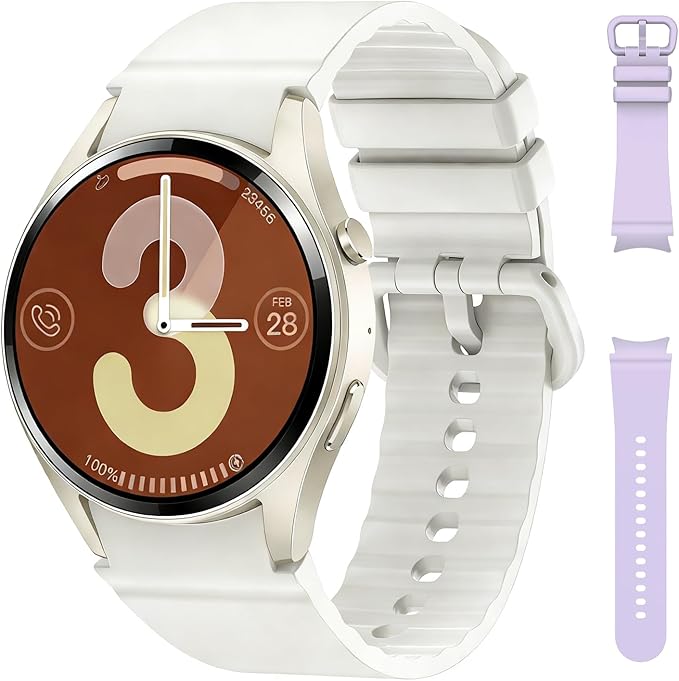 Smart Watches for Women/Men (Make/Answer Calls), Fitness Smart Watch with Heart Rate/SpO2/Sleep Monitor, Pedometer Tracker, 110+ Sport Modes Fitness Tracker Watch, Smartwatch for Android and iPhone