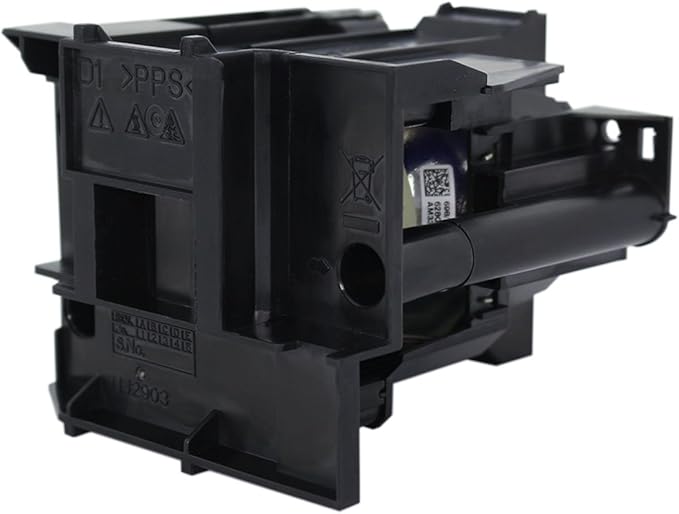 Jaspertronics™ OEM DT01471 Lamp & Housing for Hitachi Projectors with Original Specification and Full lifespan Bulb Inside - 1 Year Warranty