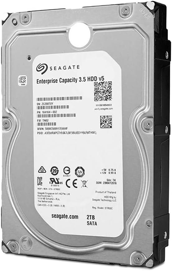 New Seagate Technology ST2000NM0023 New 3.5 2TB 7200RPM SAS - available soon