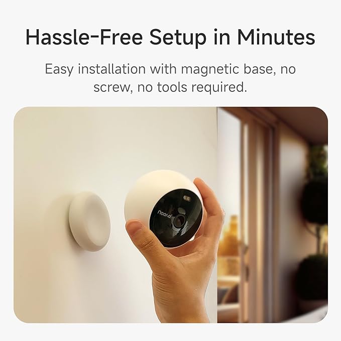 Noorio Home Security Camera System with B200-SE×2,T110×2