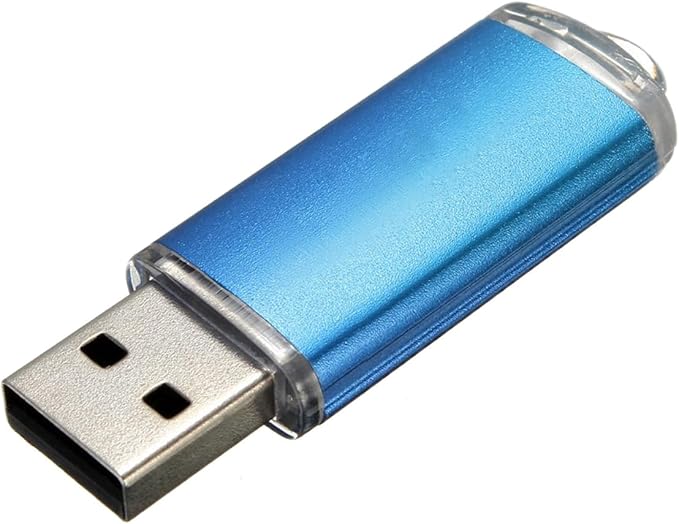 TOPESEL USB Flash Drive 50 Pack 2GB USB 2.0 Flash Drive High Speed 4G Memory Stick for PC Laptops, Tablets, TVs, Car Audio (Blue)