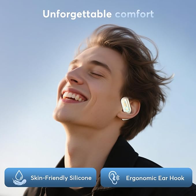AI Translation Earbuds Real-Time 168 Languages Translator Earbuds, 3-in-1 Translation Device, Audifonos Traductores Inglés Español, Bluetooth 5.4 Translate Headphones for Travel, Business, Learning