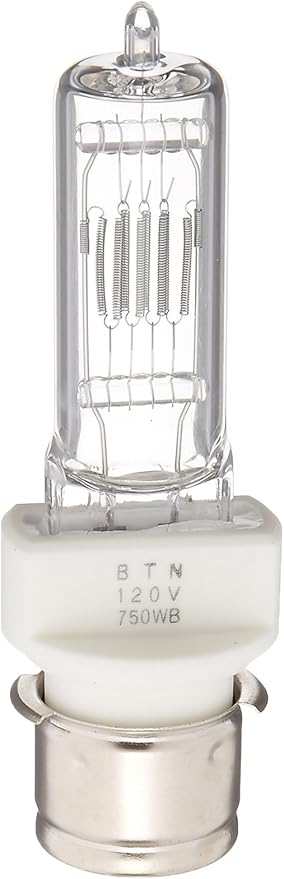 Ushio BC1332 1000085 - BTN JCS120V-750WBP28 Projector Light Bulb