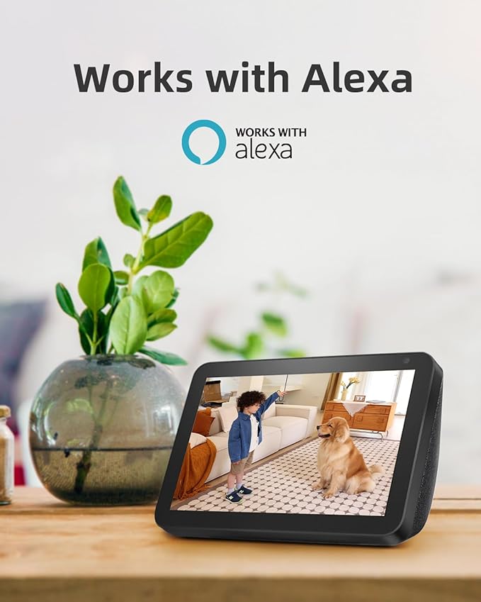 Noorio 2K Indoor Security Camera with 5GHz WiFi - 360° Pan Tilt Pet Camera for Dogs & Cats, Dog Monitor with Speaker, No Subscription Needed, Alexa Compatible, Motion Tracking, Night Vision-Model T110