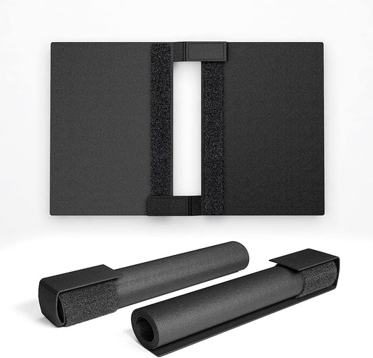 CZUR Assistive Cover 13.14-inch with Adjustable Hook&Loop Splash Resistant,PVC Material Cover for CZUR Book Scanner, Office&Home-Black