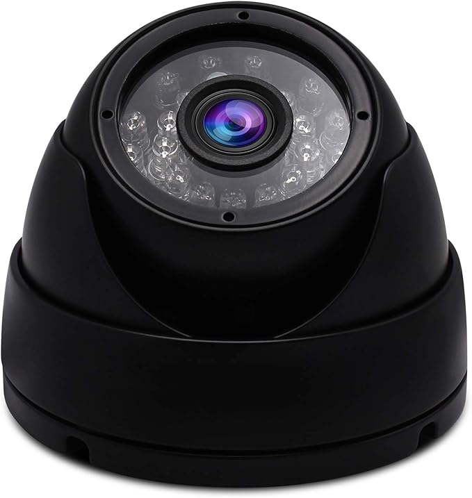 SVPRO Waterproof USB Security Camera with 80ft Infrared Night Vision, HD 720P Outdoor Indoor Day Night Video Camera,CCTV Dome Camera for Home Surveillance System,3.6mm Lens with IR-Cut,Metal Housing
