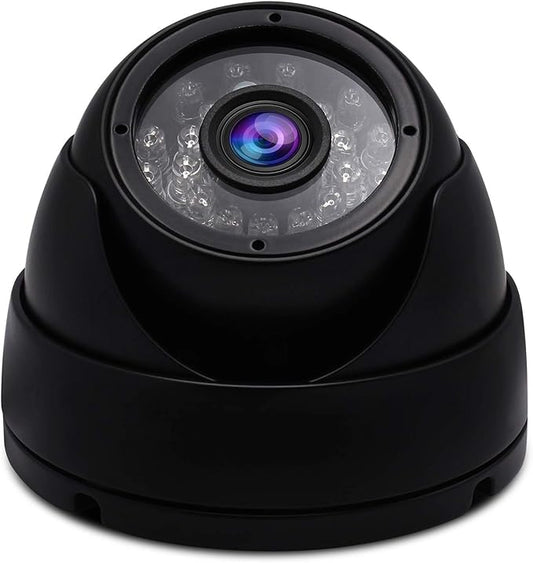 SVPRO Waterproof USB Security Camera with 80ft Infrared Night Vision, HD 720P Outdoor Indoor Day Night Video Camera,CCTV Dome Camera for Home Surveillance System,3.6mm Lens with IR-Cut,Metal Housing