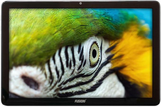 Fusion5 10.1" Android Tablet with Octa-core Processor - Android 13, 8GB RAM 128GB Storage, Full HD, 10 Inch, Touchscreen, Dual-Band WiFi, Dual Cameras, USB Type C, Fast Charging, Slim & Stylish