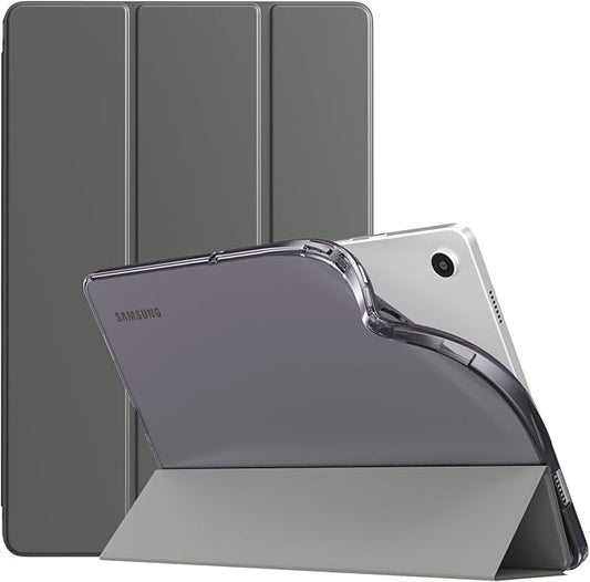 TiMOVO Case for Samsung Galaxy Tab A9+/A9 Plus 11" 2023, Slim Soft TPU Translucent Frosted Back Protective Cover for Galaxy Tab A9+ Tablet SM-X210/X216/X218, Auto Wake/Sleep, Space Gray