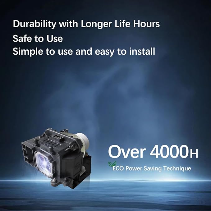 NP16LP Replacement Projector Lamp Bulb Compatible with NEC M300W M311W M300XS M260WS M361X M300XSG M350X, with Housing