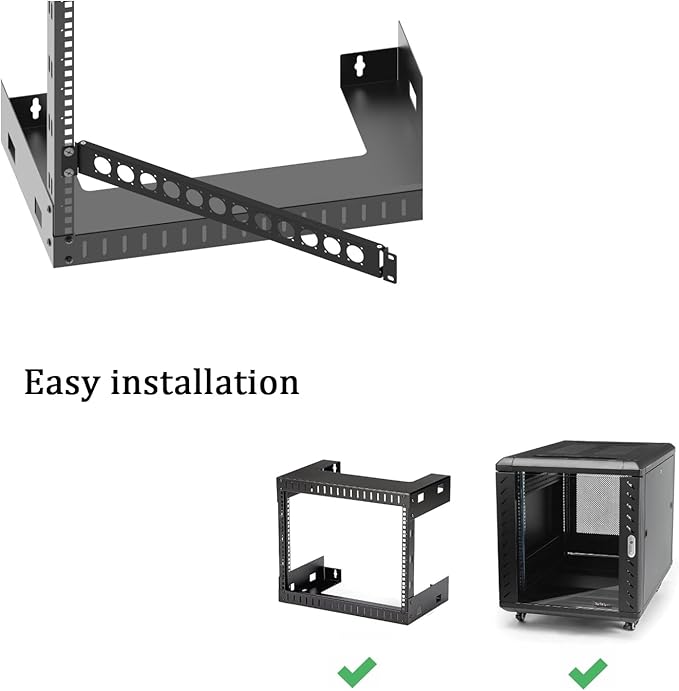 Harrisen 2PCS Hinged Rack Panel，1U12D XLR HDMI Audio Rack Mount Panel for 19 inches Audio Enclosure Server Computer Equipment Studio