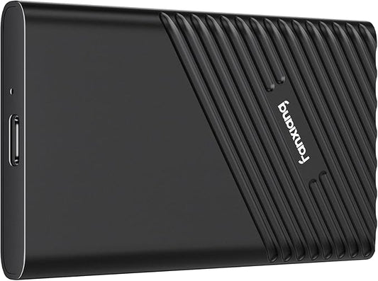fanxiang 4TB External SSD Portable, Up to 2000MB/s, USB C External Solid State Drive External Hard Drive, USB 3.2 Gen2*2 Type-C SSD for iPhone 15/Pro/PC/Laptops/Creators/Gaming