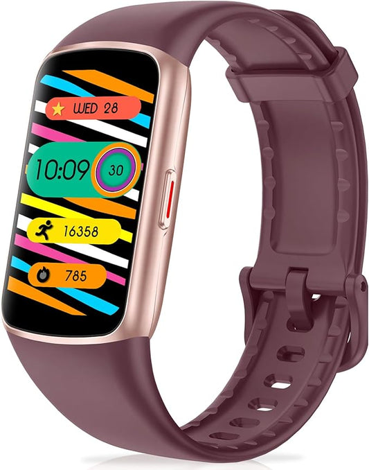 Fitness Tracker with 24/7 Heart Rate, Blood Oxygen, Sleep Tracker, 1.47''Waterproof Fitness Watch, Activity Tracker with Step Tracker for Women Men
