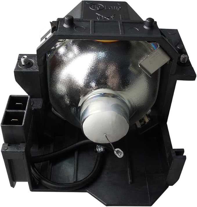 ELP LP41 Replacement Projector Lamp Bulb Compatible with Epson powerLite Home Cinema s5 s6 s6+ 77c 78 ex21 ex30 ex50 ex70 eb-s62 EMP-s5 h283a h284a Projector Lamp Bulb Replacement