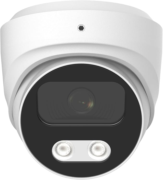 GW Security 8 Channel 12MP NVR 4K Security Camera System with 8 x 8MP PoE Spotlight Color Night Vision Outdoor/Indoor Microphone Dome Cameras, Smart AI Human/Vehicle Detection