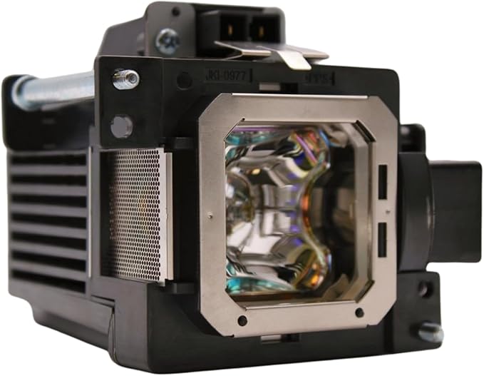 Jaspertronics™ Original PK-L2618U Lamp & Housing for JVC Projectors - Fits DLA-N5B, DLA-NX9, DLA-RS1000, DLA-RS4100, PK-L2618UW, PK-L2618U & More - 1 Unit Per Pack with 1 Year Warranty