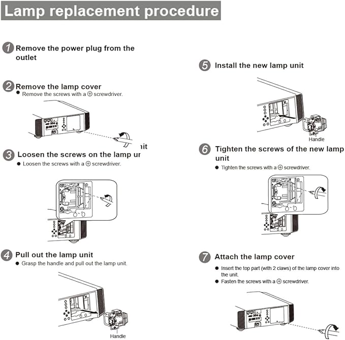 PK-L2210U /PK-L2210UP 230W Replacement Projector Lamp Bulb with Housing for JVC DLA-XC380 XC788RB DLA-XC980-BC DLA-RS45U DLA-RS45 DLA-RS55 DLA-RS30 DLA-X30 DLA-X7 DLA-X3 Replacement Projector