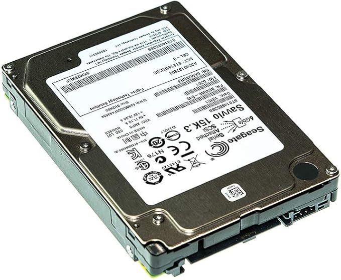 SEAGATE Savvio 15K.3 6GB/S 146GB