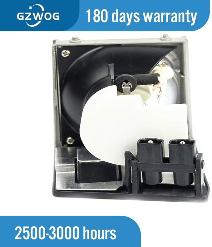 310-7578/725-10089 Premium Quality Replacement Projector Lamp Bulb with Housing for Dell 2400MP GF538 Projectors