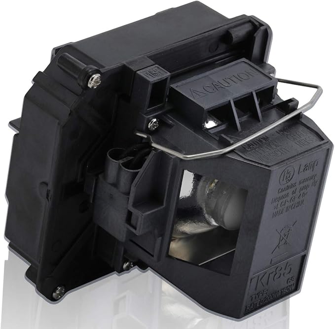 Replacement Projector Lamp Bulb for Epson ELPLP68 PowerLite 3020 Home Cinema 3010 3010E 3020E EH- TW5810C TW5900 TW5910 TW5910W TW6000 TW6000W TW6100 TW6100W TW6510C TW6515C V13H010L68