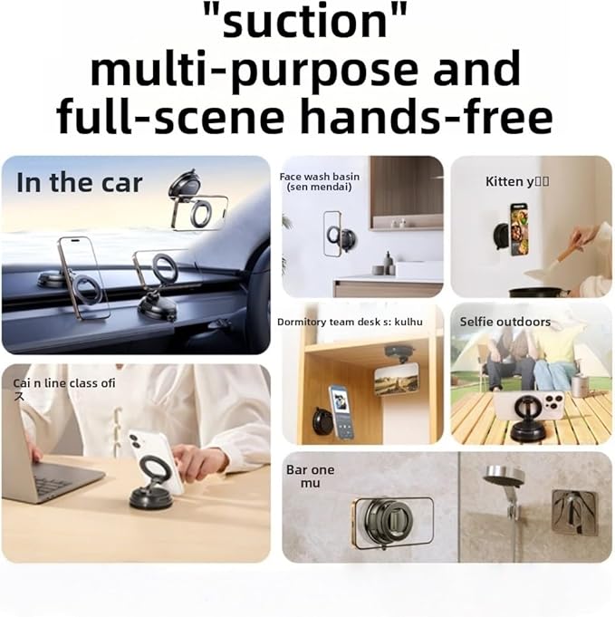 Car Mobile Phone Holder Suspension Central Control Screen Special Hidden Integrated 360 Degree Adjustment Direction Free Paste (MG-ZJ03chang)