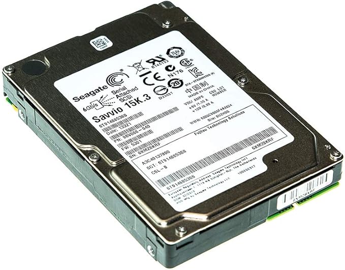 SEAGATE Savvio 15K.3 6GB/S 146GB