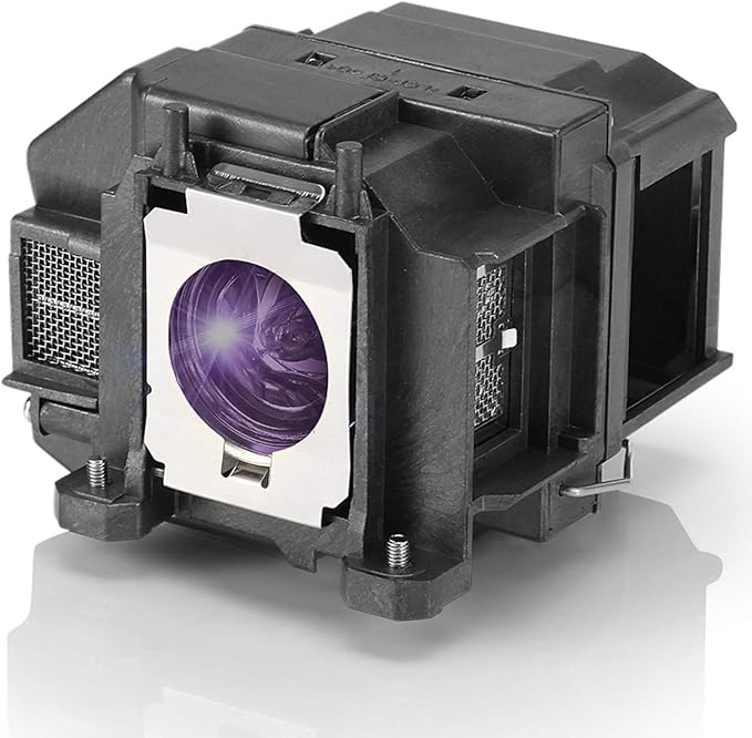 Elplp67 Relplacemnet Projector Lamp Bulb for Epson EX3210 EX3212 EX5210 EX6210 EX7210 PowerLite Home Cinema 500 750d 707 710HD 750HD VS220 S12 W12 TW550 H428A VS210 V13h010l67