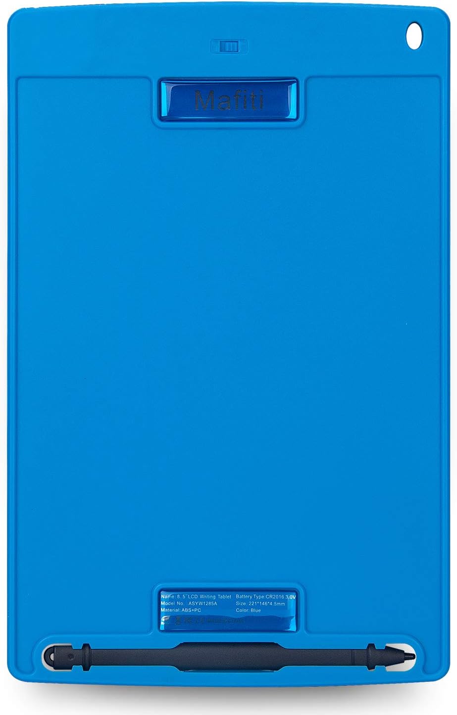 mafiti 10 Pack LCD Writing Tablet 8.5 Inch Electronic Drawing Pads for Kids Portable Ewriter Doodle Board Blue