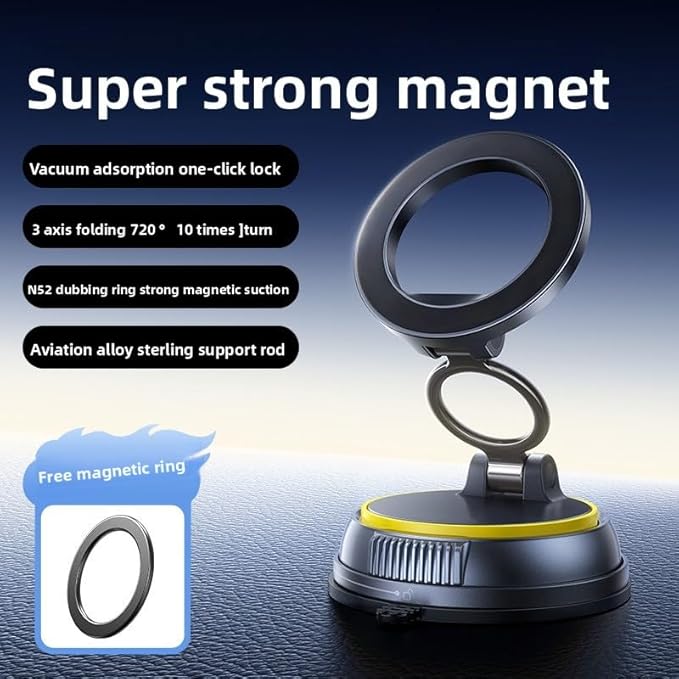 Car Mobile Phone Holder Suspension Central Control Screen Special Hidden Integrated 360 Degree Adjustment Direction Free Paste (MG-ZJ03chang)