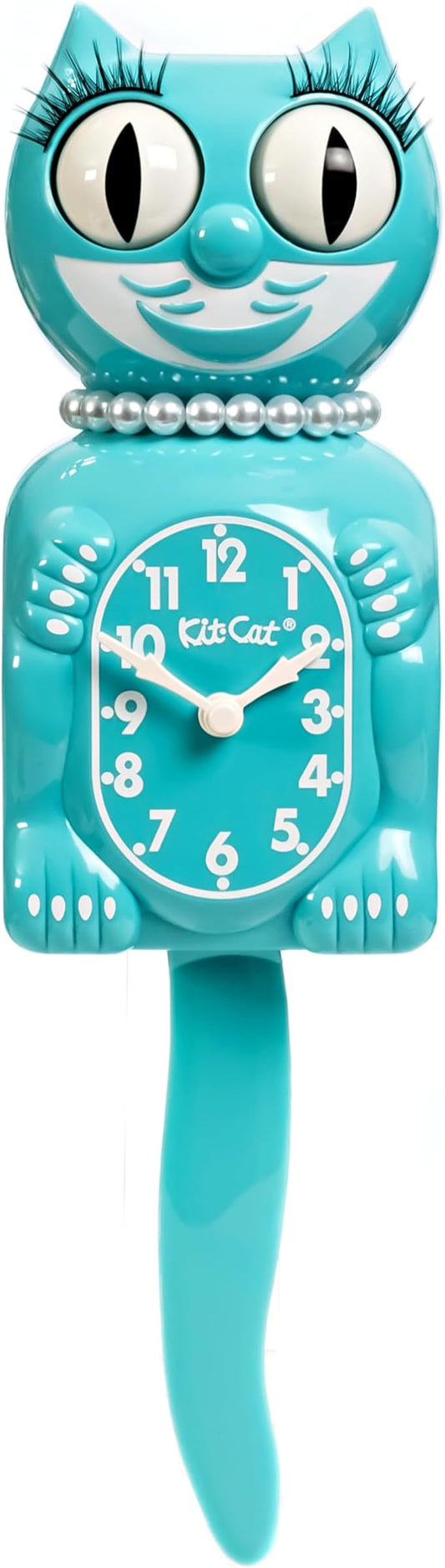 Vibrant Blue Turquoise Lady Kit-Cat