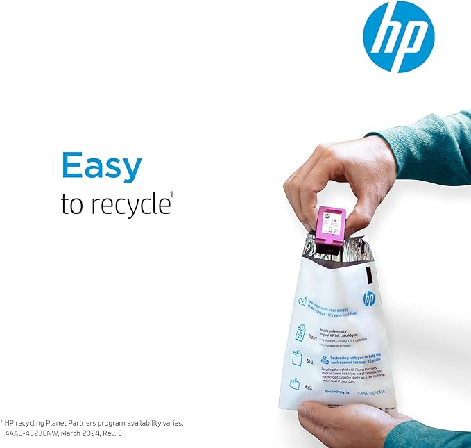 HP 952XL Black High-Yield Ink Cartridge Printers | Works OfficeJet 8702 OfficeJet Pro 7720, 7740, 8210, 8216, 8710, 8715, 8720, 8725, 8730, 8740 | Eligible for Instant Ink | F6U19AN