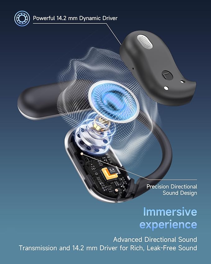 AI Translation Earbuds Real Time, 3-in-1 Translator Earbuds, 80H Playtime Translating Device, 144 Language Translator Earbuds for iPhone and Android, for Travel/Business/Meeting/Learning