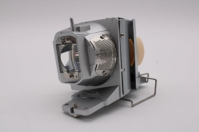 Jaspertronics OEM BL-FU200E Lamp & Housing for Optoma Projectors with Original Specification and Full lifespan Bulb Inside - 1 Year Warranty