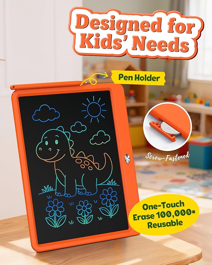 Doodle Pads 12 Inch Orange