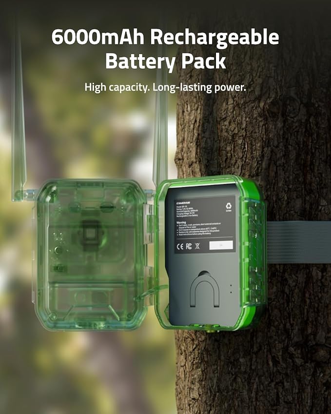 REOLINK 4K 3G/4G LTE 360° Cellular Trail Camera Outdoor 2-Hunting-Cam Bundle - Go Ranger PT Kit+Talon Pro Solar Kit, No-Glow IR, SIM Card Included, Smart Animal Detection, Waterproof for Wildlife