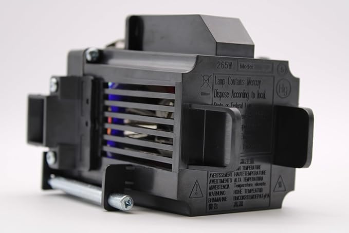 Jaspertronics™ Original PK-L2618U Lamp & Housing for JVC Projectors - Fits DLA-N5B, DLA-NX9, DLA-RS1000, DLA-RS4100, PK-L2618UW, PK-L2618U & More - 1 Unit Per Pack with 1 Year Warranty