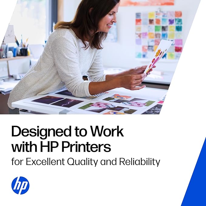 HP 67XL Tri-Color High-Yield Ink Cartridge | Works with DeskJet 1255, 2700, 4100 Series, Envy 6000, 6400 Series | Eligible for Instant Ink | 3YM58AN