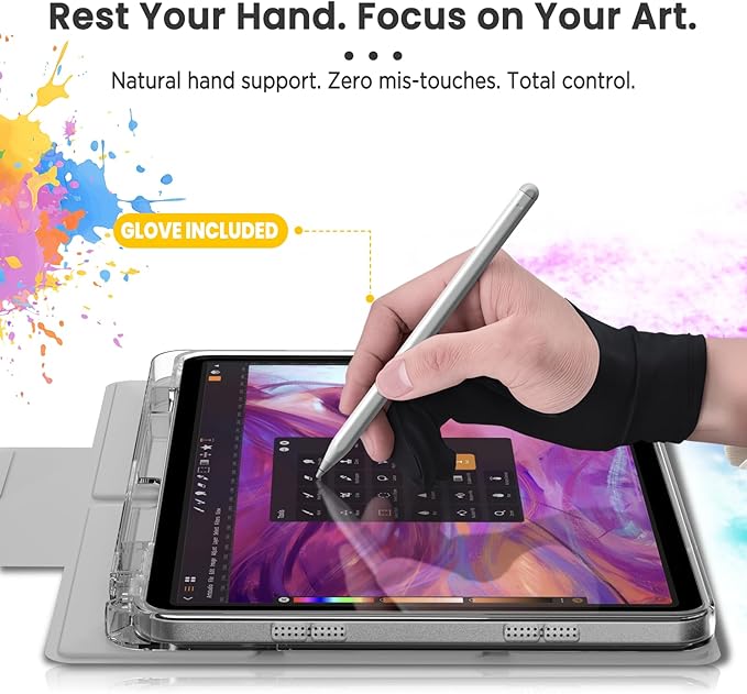 Android Tablet, Stylus & Flip Case Included, Octa-Core Processor, 12″ 2000×1200 FHD IPS Eye-Protection Display, Drawing & Note-Taking, 16GB RAM 256GB Storage, 8000mAh Battery – Gift for Students