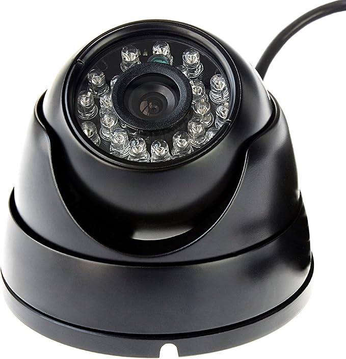 SVPRO Outdoor USB Camera 1080P Full HD Waterproof Night Vision Camera with Infrared LEDs,USB Security Camera for Home Surveillance System 30/60/120fps OV2710 Dome Camera with IR-Cut&Metal Housing