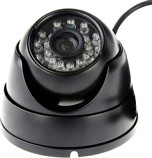 SVPRO Outdoor USB Camera 1080P Full HD Waterproof Night Vision Camera with Infrared LEDs,USB Security Camera for Home Surveillance System 30/60/120fps OV2710 Dome Camera with IR-Cut&Metal Housing