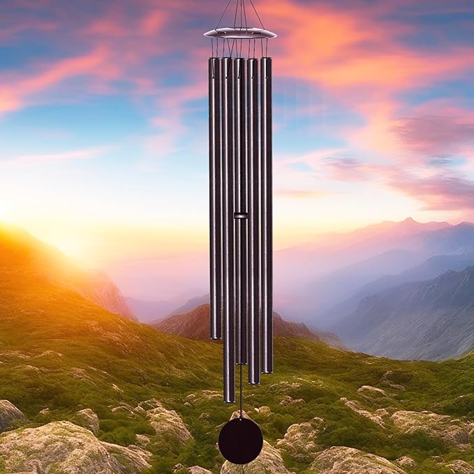 Large Wind Chimes for Outside Deep Tone, 65" Deep Tone Wind Chimes for Outside Porch Garden Patio Balcony Memorial Room Decor, Memorial Sympathy Gift for Loss of Loved One