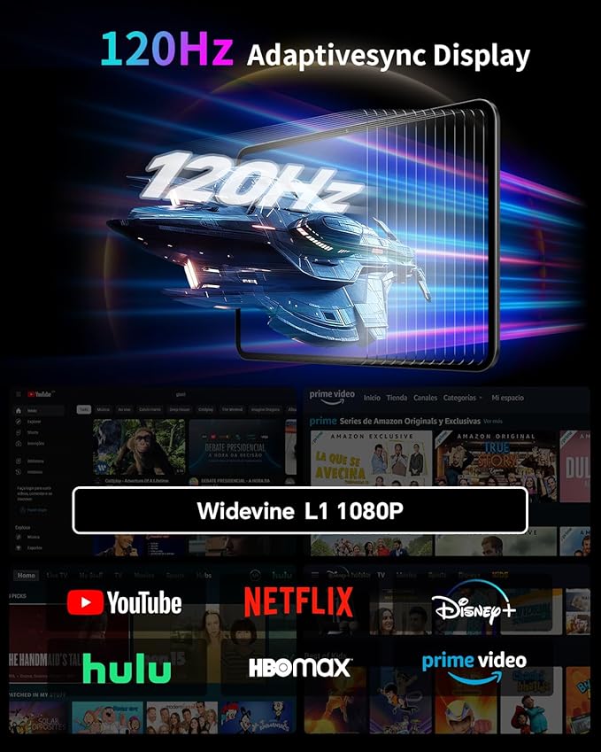 TECLAST Android 16 T65 13.4 inch Large Tablet, 20GB+128GB,120Hz 1920x1200 IPS Display,2.2Ghz Octa-Core Processor,10H 8000mAh Battery, 2.4GHz+5GHz WiFi,4G LTE,GPS, 3.5mm Headphone Jack for Music Lovers