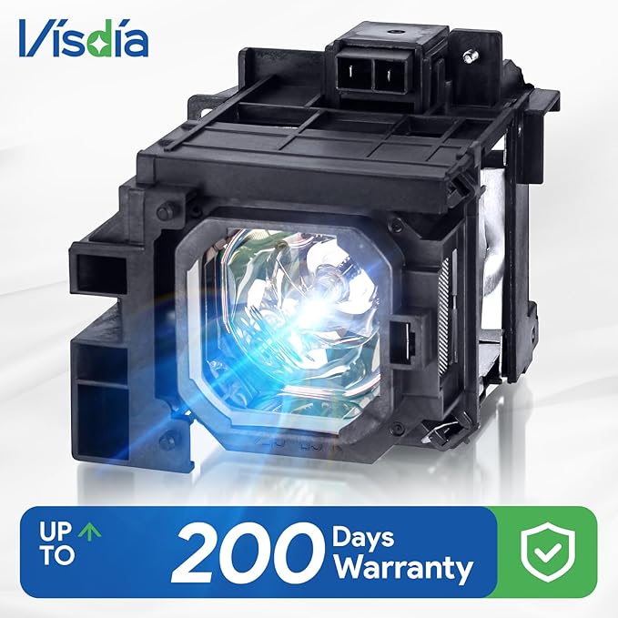 NP06LP Replacement Projector Lamp with Housing for NEC NP1150 NP1200 NP1250 NP2150 NP2200 NP2250 NP3150 NP3151 NP3151W NP3250 NP3250W NP3200 by Visdia