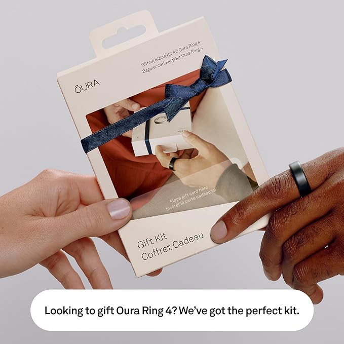 Oura Ring 4 - Gold - Size 12 - Size Before You Buy