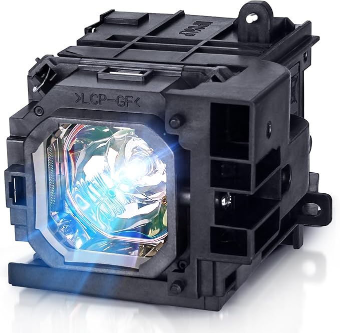 NP06LP Replacement Projector Lamp with Housing for NEC NP1150 NP1200 NP1250 NP2150 NP2200 NP2250 NP3150 NP3151 NP3151W NP3250 NP3250W NP3200 by Visdia