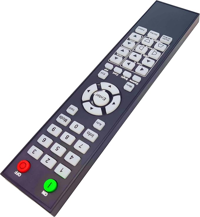 BR-3074W Projector Remote Control for Optoma WU1500, ZK1050, ZK750, ZU1050, ZU650+, ZU660, ZU750, ZU850, ZU860