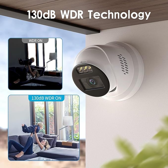 DS-2CD2347G2-LSU/SL 4MP Hik Color-Vu Turret Security PoE IP Camera Outdoor, 24/7 Colorful, Strobe Light and Audible Warning,Two Way Audio, H.265+, 130 dB WDR, IP67, 2.8mm DS-2CD2347G2-LU Upgrade