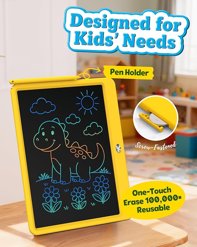 Doodle Pads 12 Inch Yellow