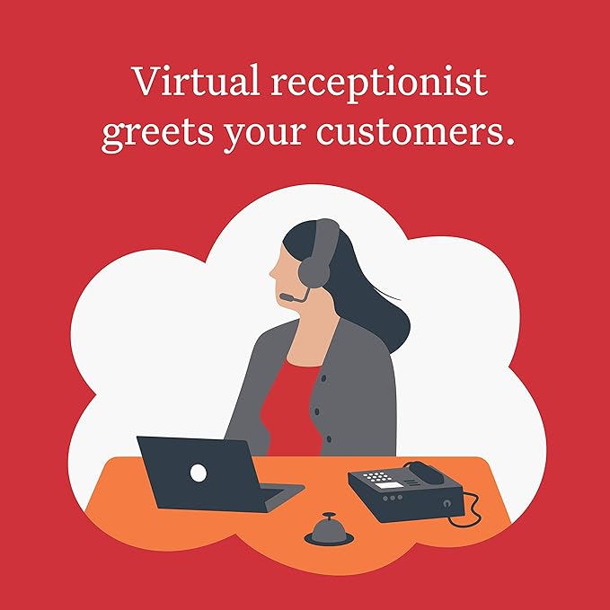 Ooma Provisioned Yealink T53W Wi-Fi IP Phone. Works only with Ooma Office Cloud-Based VoIP Phone Service with Virtual Receptionist, Desktop and Mobile app, Videoconferencing.