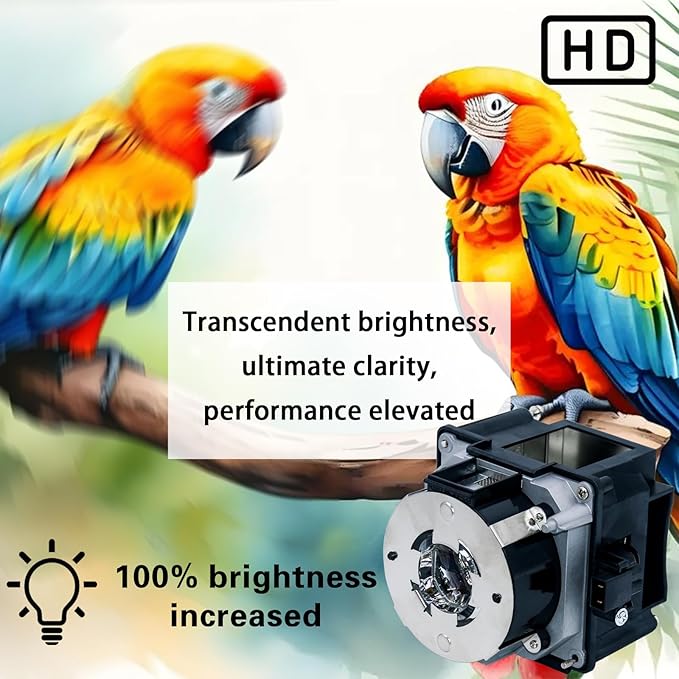 V13H010L93 Replacement Projector Lamp Bulb for Epson ELPLP93 EB-G7900U G7000W G7100 G7200W G7400U G7500U G7805NL G7905U Pro G7400UNL Pro G7805 Pro G7905UNL Pro G7000W Projector with Housing